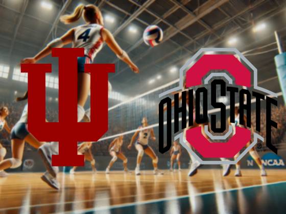 Indiana Hoosiers at Ohio State Buckeyes Women's Volleyball